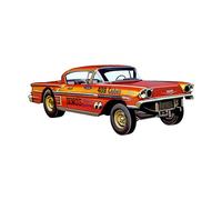 AMT 1958 Chevy Impala Hardtop Ala Impala Kit modello in scala 1:25