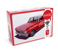 AMT 1963 Chevy II Nova Wagon w/Crates Coke 1:25 Scale Model Kit