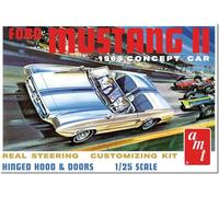 AMT 1963 Ford Mustang II Concept Car Kit modellino in scala 1:25