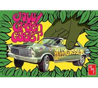 AMT 1965 Ford Galaxie Jolly Green Gasser 1:25 Scale Model Kit (AMT1192)