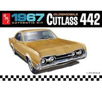 AMT 1967 Oldsmobile 442 - Kit modello in scala 1:25