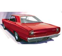 AMT 1968 Plymouth Road Runner Customizing Kit 1:25 Scale Model Kit