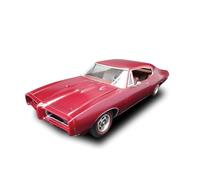 AMT 1968 Pontiac GTO Hardtop Craftsman Plus 1:25 Kit modello in scala