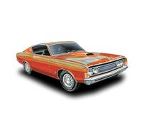 AMT 1969 Ford Torino Cobra Fastback 1:25 Model Kit AMT1217