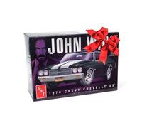 AMT 1970 Chevy Chevelle John Wick, modellino in scala 1:25