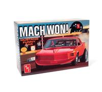 AMT 1970 Ford Mustang Funny Car Mach ha vinto 1:25 Kit modello in scala