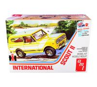 AMT 1977 International Harvester Scout II 1:25 Scale Model Kit