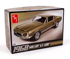 AMT 634, 1:25 - Kit modello Shelby Mustang GT-500 in scala 1968