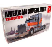 AMT American Superliner Semi Tractor Plastic Kit
