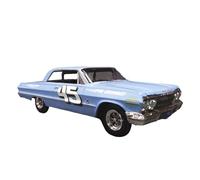 AMT 1149 1/25 1963 Chevy Impala Ss Tettuccio Rigido Auto Modello Plastica Kit