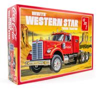 AMT AMT1160 1:25 White Western Star Semi Tractor (Coca Cola)