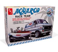AMT Aqua Rod Race Team 1975 Chevy Van, Race Boat & Trailer - Kit modello in scala 1:25