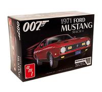 AMT Artista sconosciuto James Bond 1971 Ford Mustang Mach I Scala 1:25 (AMT1187M)