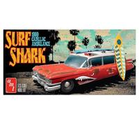 AMT Cadillac Ambulance 1959 1:25 Scale Model Kit Y