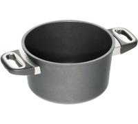 AMT - Casseruola, materiale: in alluminio pressofuso, diametro: 20 cm, altezza: 12 cm