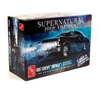 AMT Ertl 1967 Chevy Impala 4 porte, Night Hunter, AMT1124, multicolore