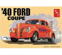 AMT- Ford Coupé 1:25 1940, Multicolore, AMT1141M