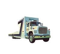 AMT Ford LN 8000 - Modellino di auto da corsa, scala 1:25