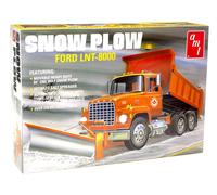 AMT Ford LNT-8000 Snow Plow 1:25 Scale Model Kit