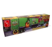 AMT Fruehauf Beaded Van Trailer Hauler - Rat Fink Model Trailer Kit 1:25 Scale M