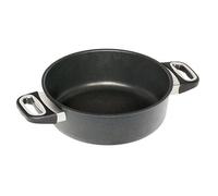 AMT Gastroguss 824, Casseruola con 2 Maniglie, 24 cm