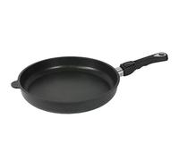 AMT Gastroguss AMZN-I-532-Z20B - Padella antiaderente Lotan®, altezza 5 cm, manico rimovibile per cottura a induzione, antiaderente