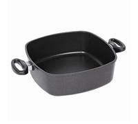 AMT Gastroguss E289 Padella Quadrata, 28 x 28 cm, Altezza 9 cm
