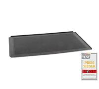 AMT Gastroguss GN 1/1 - Teglia da forno, 53 x 32,5 cm, forata in alluminio pressofuso, finitura antiaderente Lotan®, composto da 2 teglie da forno, AMZN-DUO-5333BBL-1