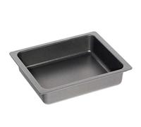 AMT Gastroguss GN 1/2 - I 52733 induzione 27 x 33 cm in alluminio pressofuso altezza 5,5 cm base: 18 x 23 cm