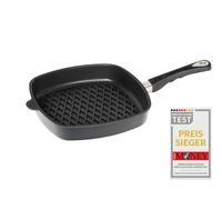 AMT Gastroguss I e di 285bbq BBQ - Padella Quadrata 28 x 28 x 5 cm in Alluminio