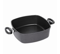 AMT Gastroguss I-E289 - Padella Quadrata, 28 x 28 cm, Altezza: 9 cm