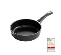 AMT Gastroguss The World´S [.] Casseruola Non Induzione, Diametro 26 cm, Altezza 7 cm, Alluminio pressofuso (Alluminio), Rivestimento Antiaderente Lotan® per Friggere Senza Grassi AMZN-726-E