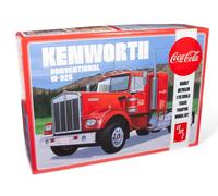 AMT Kenworth 925 Tractor Coca-Cola 1:25 Scale Model Kit
