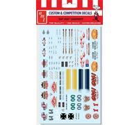 AMT MKA024 Rat Rod Graphics Decal Model Set, 1:25 Scale