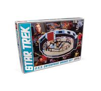 Amt Star Trek Uss Enterprise Ponte Set 1:3 2 1270 Modello Plastica Kit