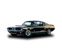 Amt - Modellino Auto 1967 Shelby Gt-889,00 Cm (350") Scala 1:25