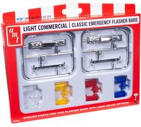 AMT Parts Packs - Classic Emergency Flasher Parts Pack (Works with Many 1:25 Dra