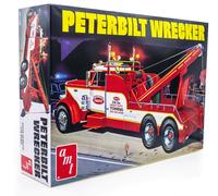 AMT Peterbilt 359 Carroattrezzi Camion 1133 1/25 Modello Plastica Kit Nuovo