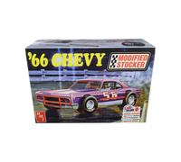 AMT Skill 2 Model Kit 1966 Chevrolet Impala modificato Stocker modello in scala 1/25 di AMT