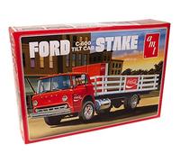 AMT Stake Bed Machine 1:25 Ford C600 Palo Letto w/Macchina Coke, AMT1147