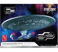 AMT Star Trek: Il Prossimo Generazione U.S.Enterprise NCC-1701-D 1:1400 1332