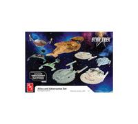 AMT Star Trek - Set di navi avversari e alleati, scala 1:2500, livello di abilità 2,