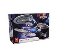 AMT Star Trek U.S.S. Enterprise Four Ship Set - Modellino in scala 1:2500