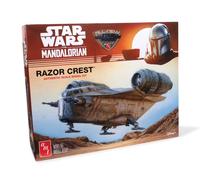 AMT Star Wars: Mandalorian Razor Crest 1:72 Scale Model Kit