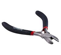 Amtech B3180 Pinza di Taglio Mini Side con Molla, Multicolore