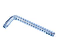 Amtech - Chiave esagonale robusta in lega per radiatori, 14 cm