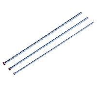 Amtech F2800 Set per Trapano in Muratura, Multicolore, 400 mm