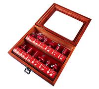 Amtech F3700A Set Trapano di Router, Multicolore, 1/4 pollice