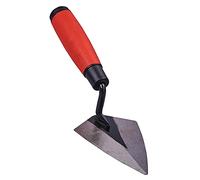 Amtech G0226 Cazzuola Pointing, Soft Grip, Multicolore, 5 pollice
