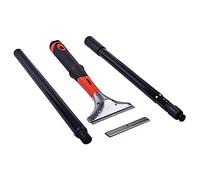 Amtech G0954 Raschiatore per Impieghi Pesanti con Maniglia di Estensione, Multicolore